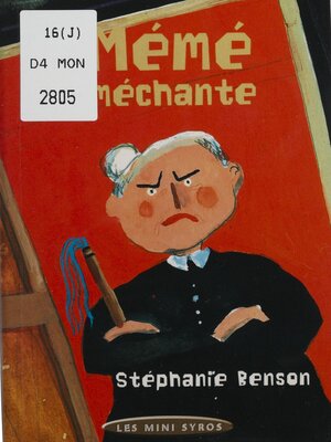 cover image of Mémé méchante
